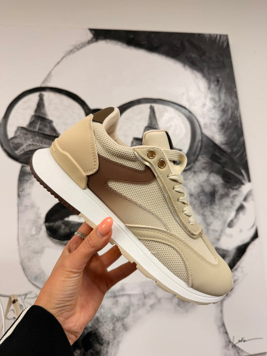 Beige Trainers