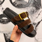 Brown Sandals