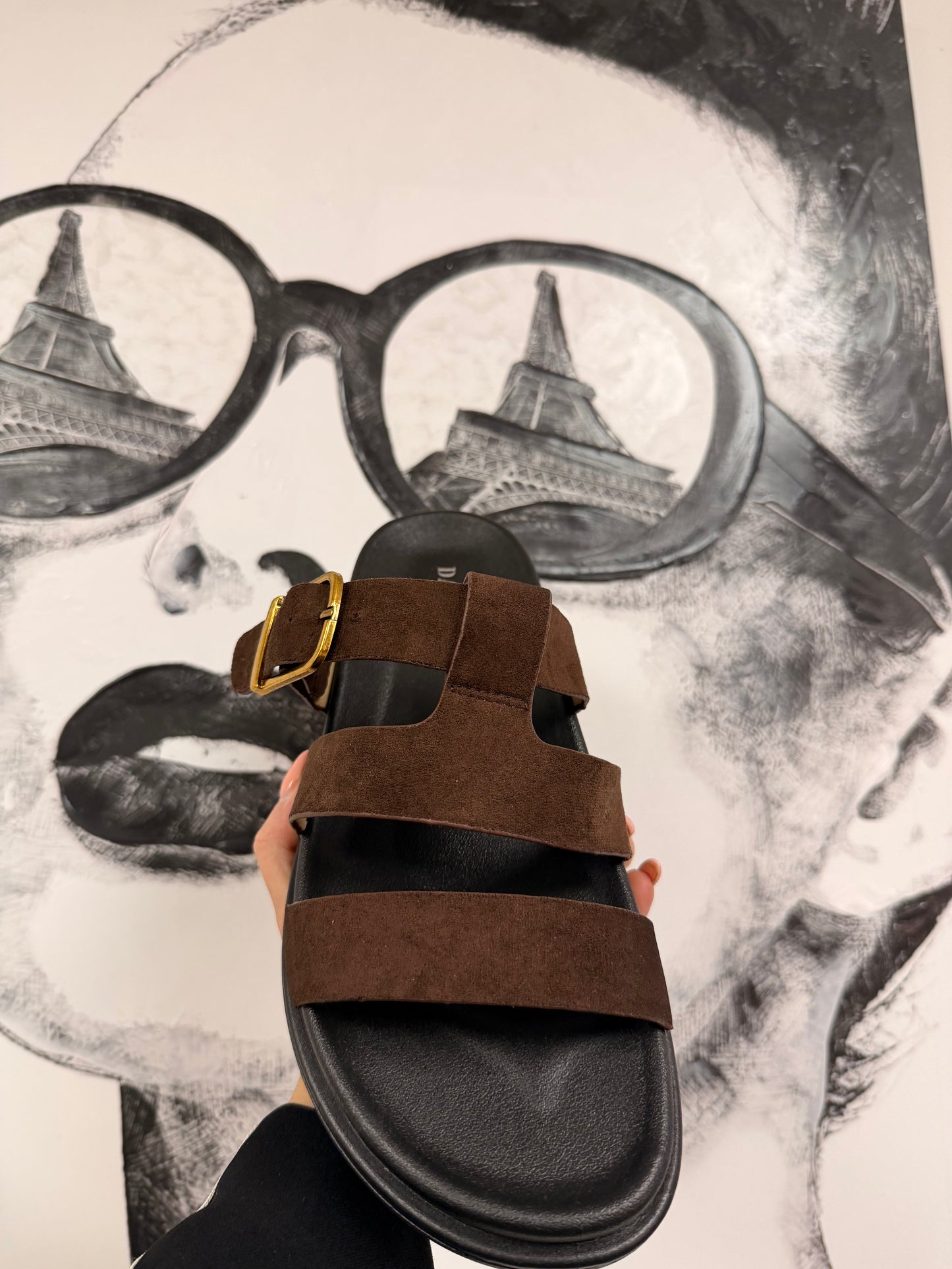 Brown Sandals