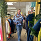 Cow print shirt