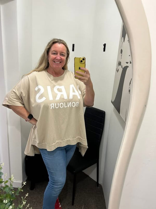 Paris Tee