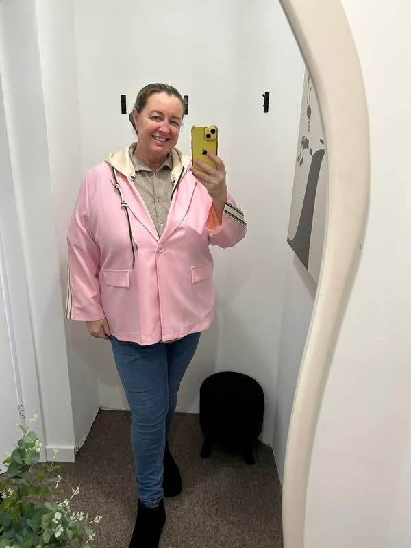 Hooded Blazer